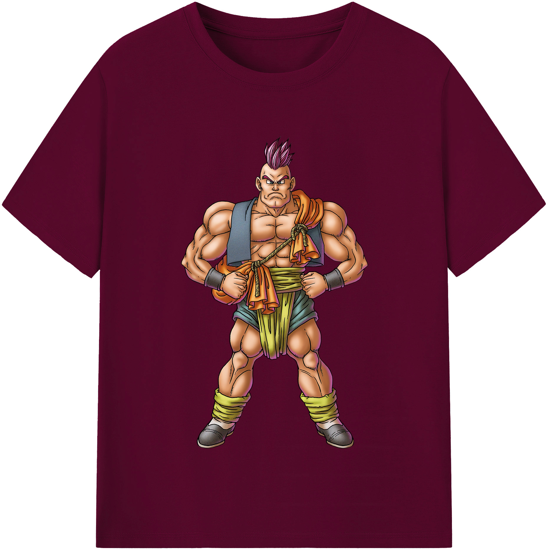 （画像用） ドラゴンクエスト Doragon Kuesuto Dragon Quest レディースカジュアルプリントTシャツ（綿100％）